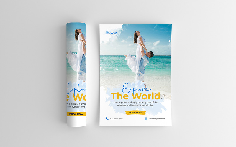 Travel Flyer Design Bundle - Features Image 3