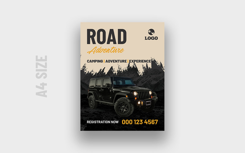 Off-road Flyer Template v4 - Features Image 1