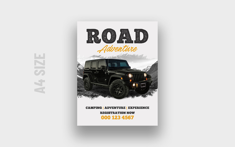 Off-road Poster Template v2 - Features Image 1