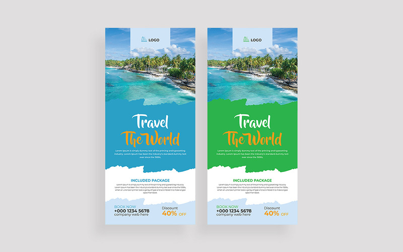 Travel Rack Card Design Template 296539 TemplateMonster