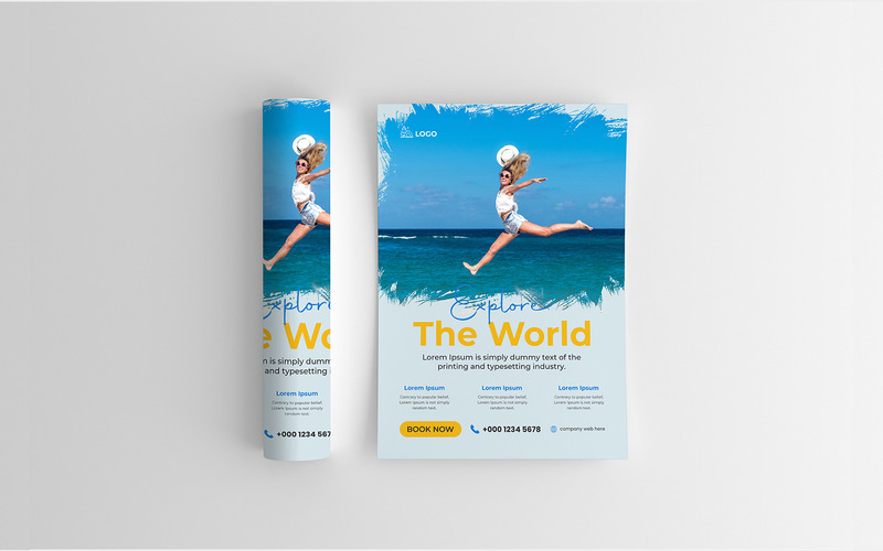 Travel Poster Template Bundle - Features Image 1