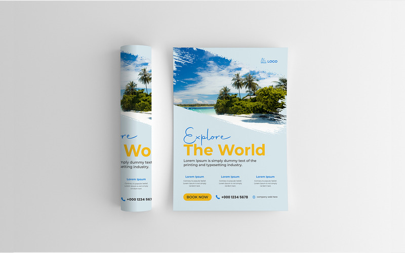 Travel Poster Template Bundle - Features Image 3