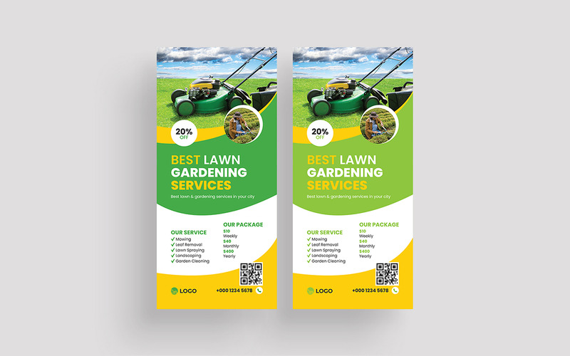 Lawn Mower Rack Card Bundle - Features Image 5