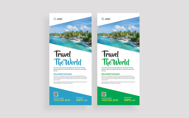 Travel Rack Card vagy Dl Flyer - Features Image 1