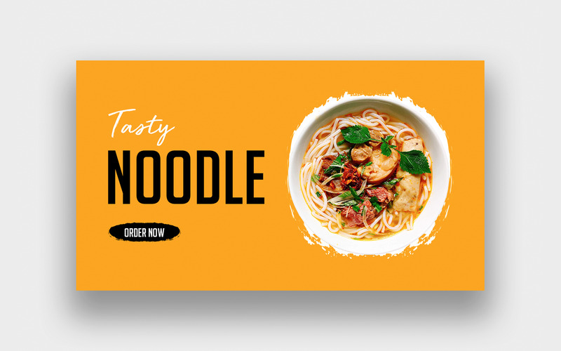 Delicious Noodle YouTube Thumbnail - Features Image 1