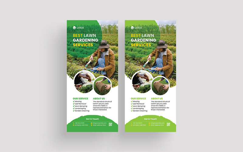 Lawn Mower Rack Card Bundle - Features Image 6