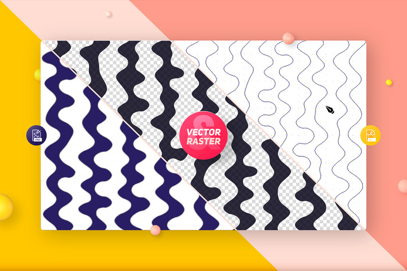 Organico - Modello di raccolta di 120 trame e pennelli - Caratteristiche Immagine 11