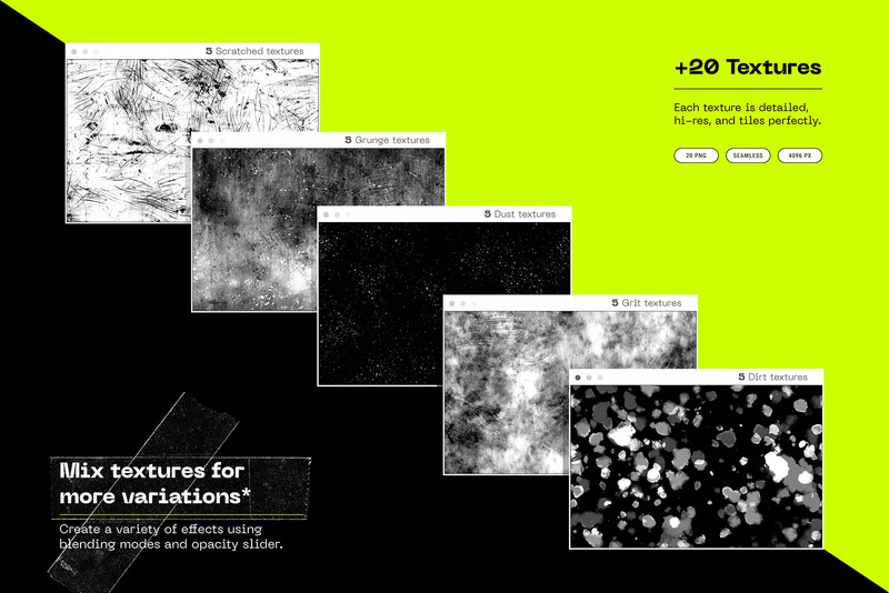 Abstract Design Elements Collection - Vector Image - Features Image 16