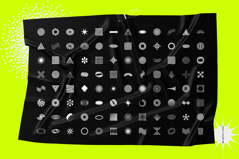 Abstract Design Elements Collection - Vector Image - Features Image 2