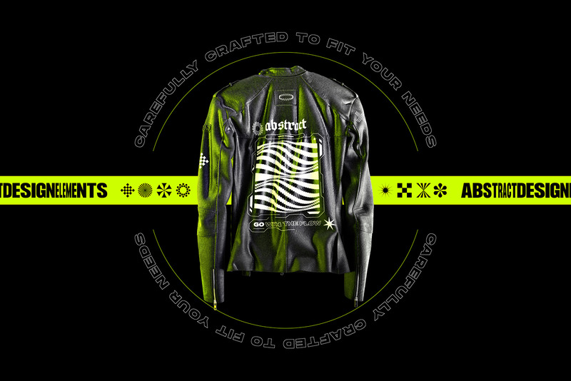 Abstract Design Elements Collection - Vector Image - Features Image 13