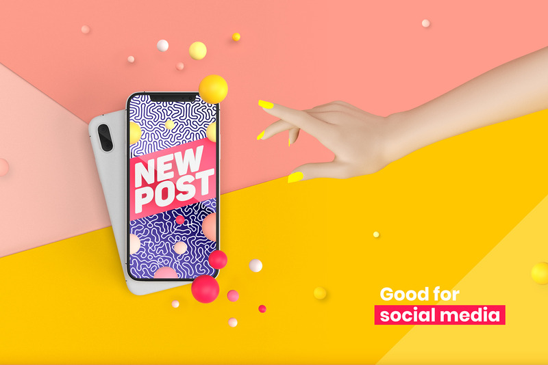 Organico - Modello di raccolta di 120 trame e pennelli - Caratteristiche Immagine 5