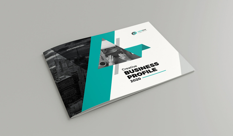 A5-ös tájképek brosúra sablon tervezés Indesign - Features Image 5