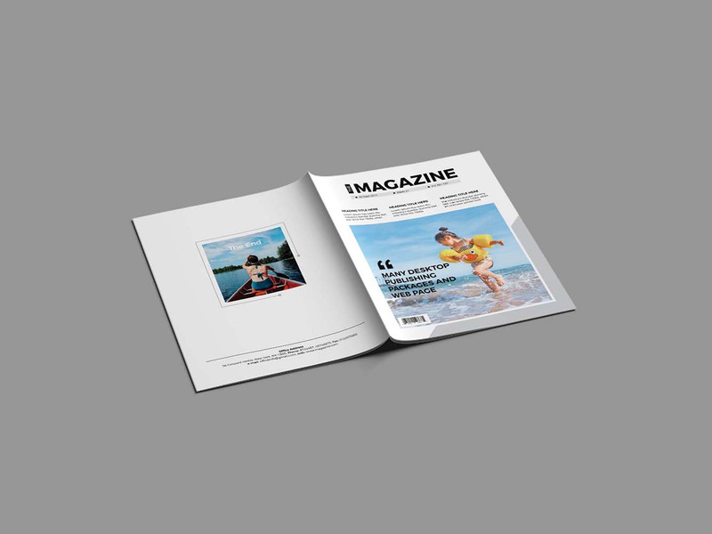 Uncommon Magazine Template Indesign File - Features Image 6
