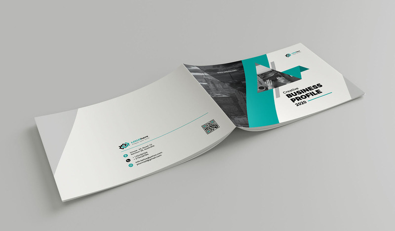 A5-ös tájképek brosúra sablon tervezés Indesign - Features Image 4