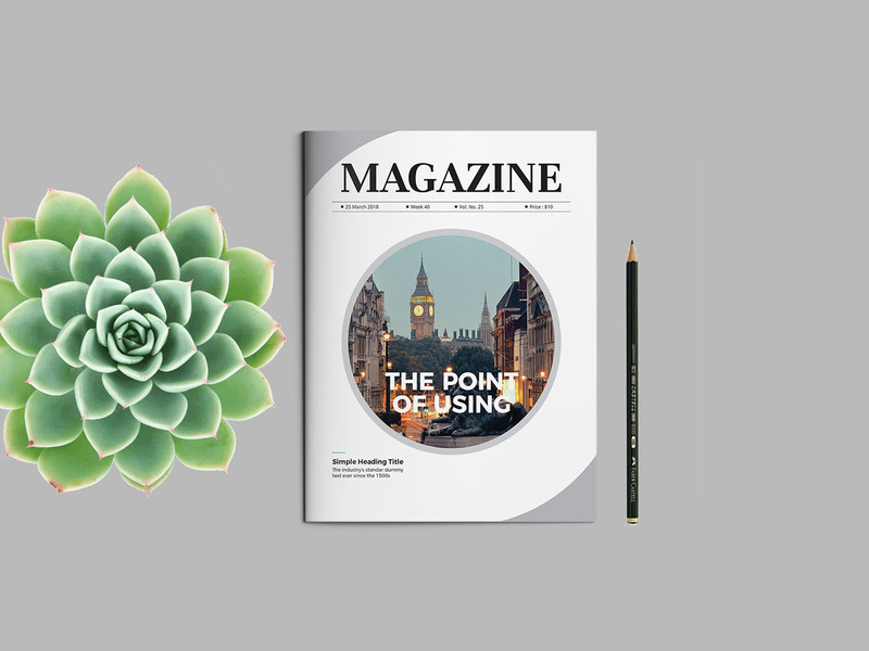 Magazine Very Good Template - Features Image 1