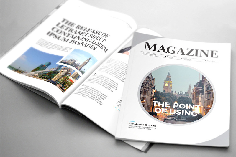 Magazine Very Good Template - Features Image 4