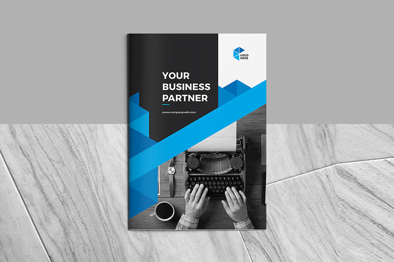 Company Brochure Template Design - Features Image 1