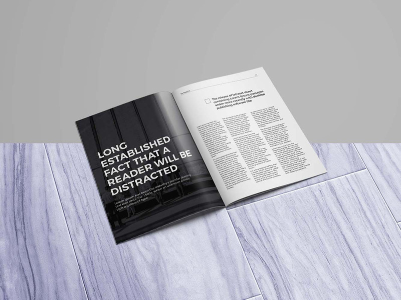 Uncommon Magazine Template Indesign File - Features Image 5