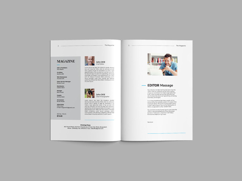 Magazine Very Good Template - Features Image 2
