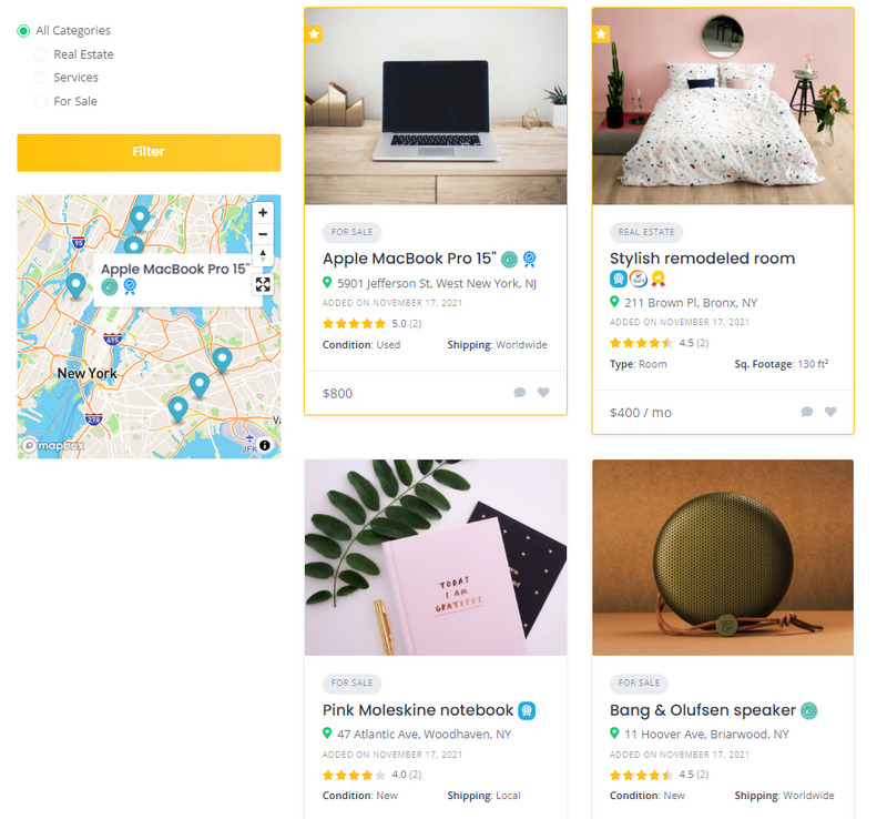 Märken för HivePress — Metriskt styrda märken med automatisk tilldelning - Features Image 2