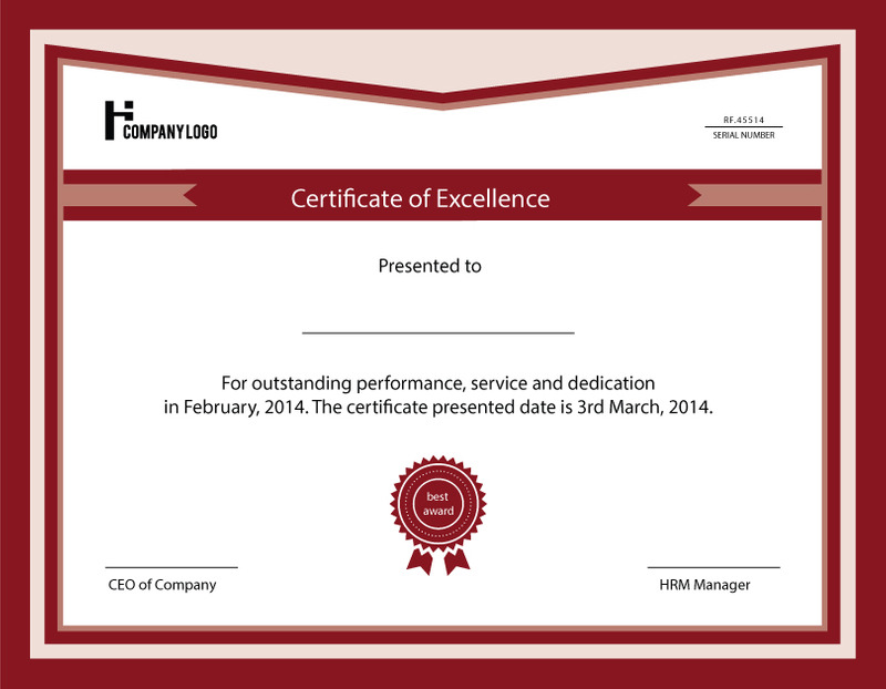 Corporate Certificate Design Template - Features Image 3