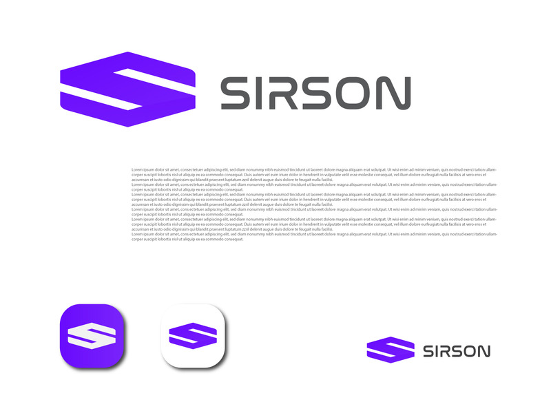 S Letter Company modern logo design - Features Image 1