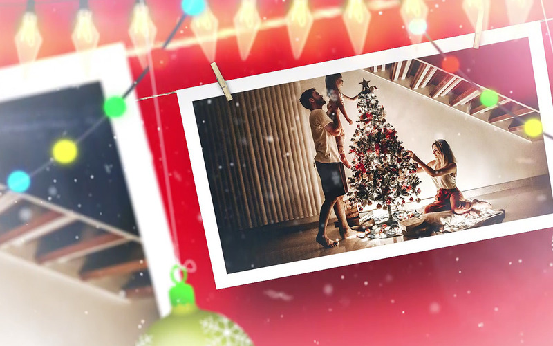 Christmas Gallery: After effects template - Features Image 1