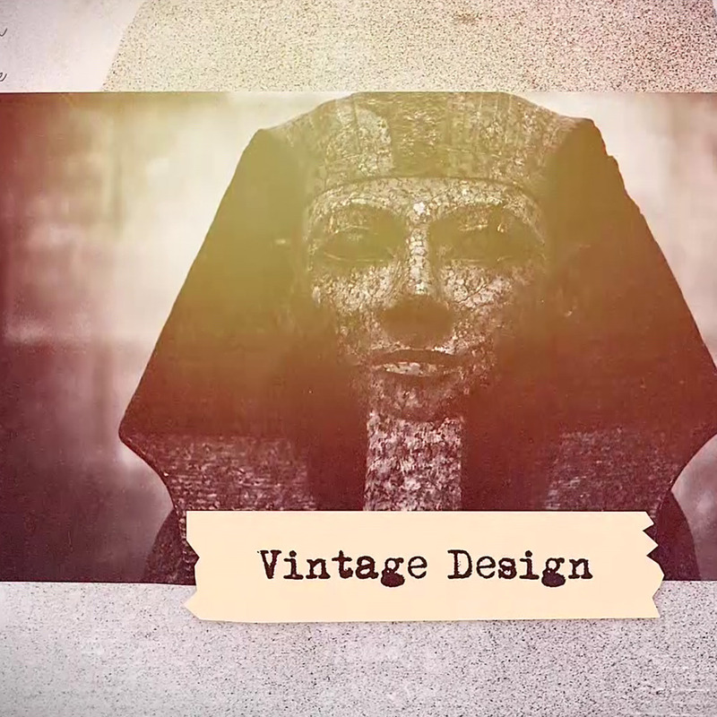 Vintage Presentation After Effects - Features Image 1