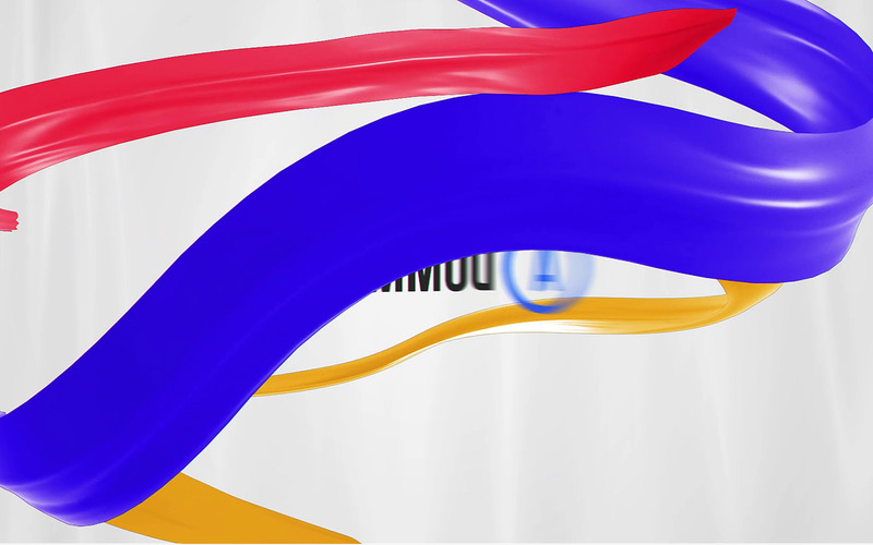 Rivelazione logo Cloth Swirl: modello After Effects - Caratteristiche Immagine 1