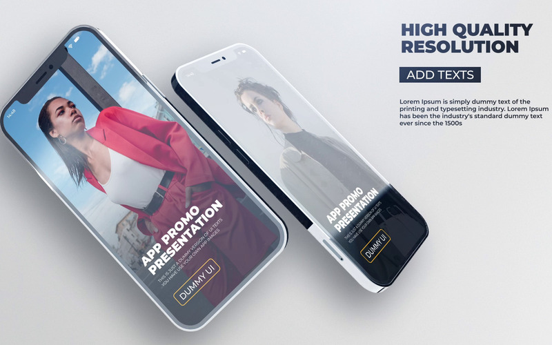 App Promo 2 After effects - Features Image 1