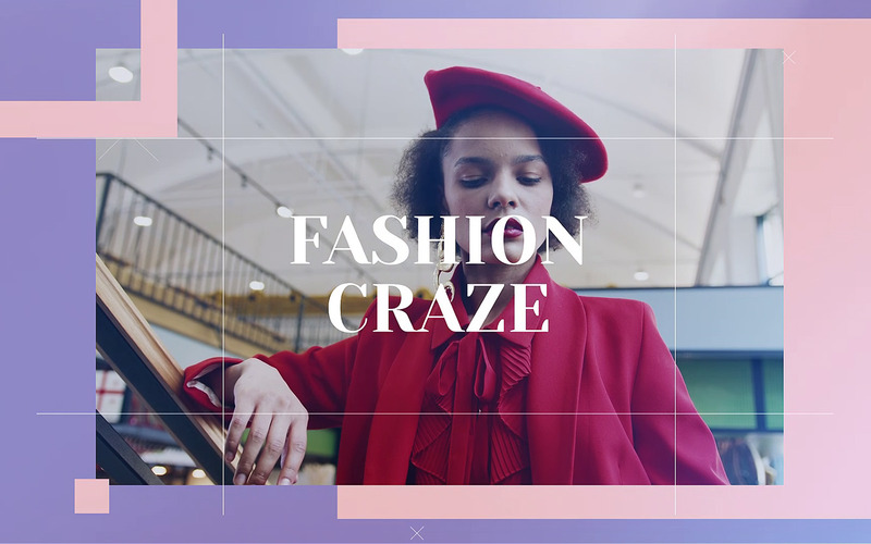 Fashion Craze: After Effects-Vorlage - Eigenschaften Bild 1
