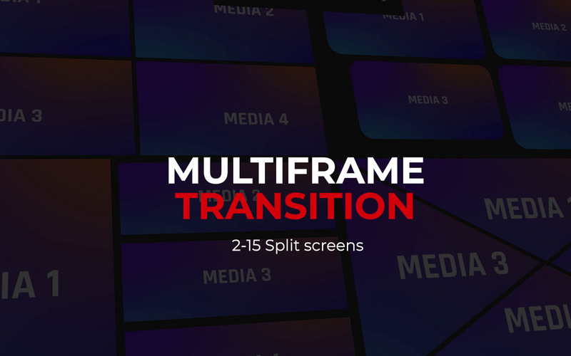 Modelo Final Cut Pro de Transição Multitela - Features Image 1
