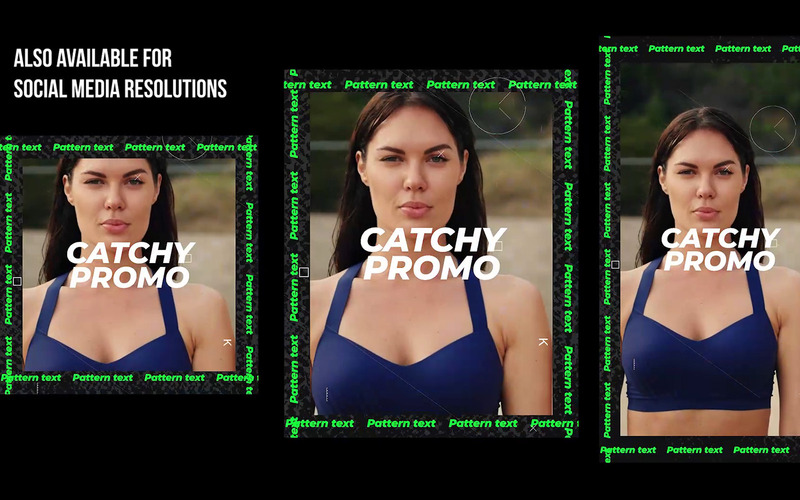 Catchy Promo After effects - Features Image 1