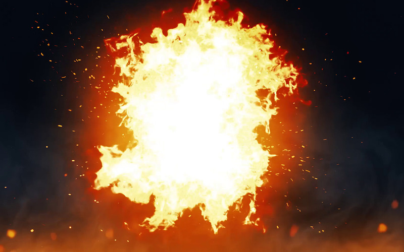 Firey Logo Reveal: (Mogrt) Premiere Pro-Vorlage - Eigenschaften Bild 1