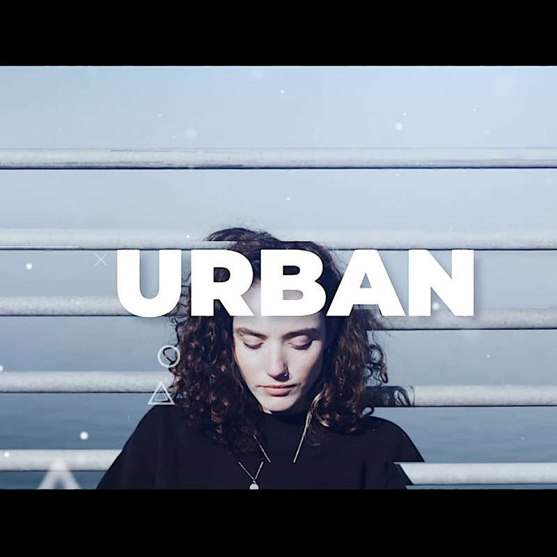 Urban Upbeat - Final Cut Pro Template - Features Image 1