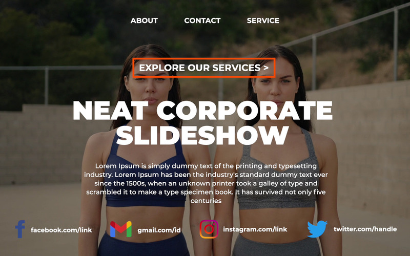 Neat Corporate Slideshow Final Cut Pro - Features Image 1
