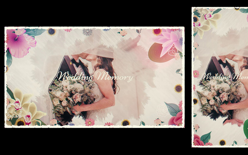 Wedding Memory: After Effects template - Features Image 1