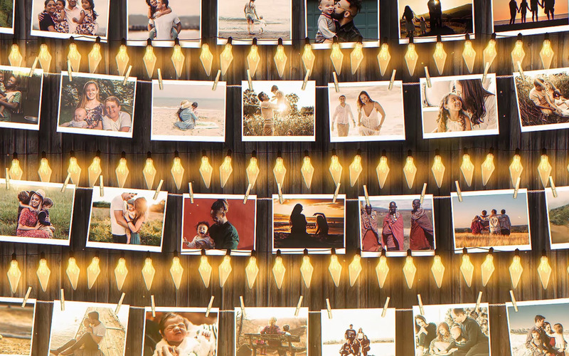 Light Bulb Photo Gallery After Effects Template - Features Image 1