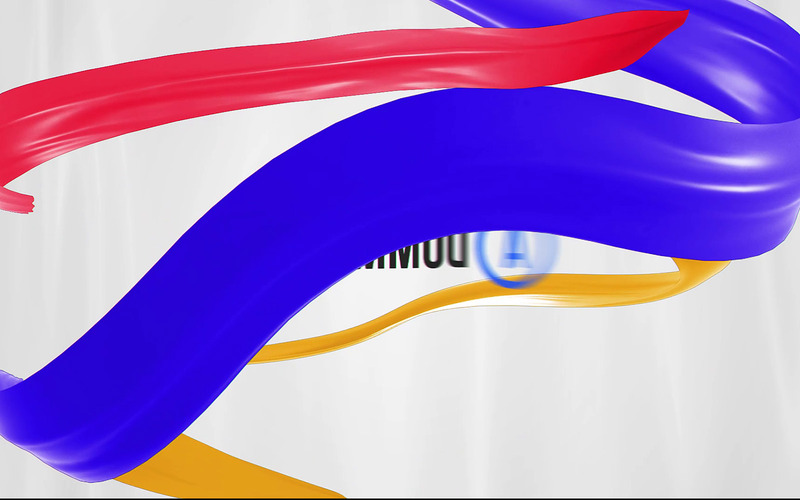 Revelação do logotipo do redemoinho de pano: modelo do Final Cut Pro X - Features Image 1