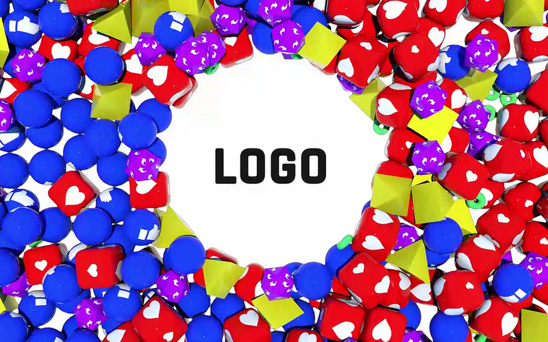 3D Social Logo: After Effects template - Features Image 1