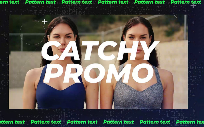 Akılda kalıcı Promosyon: (Mogrt) Premiere Pro şablonu - Features Image 1