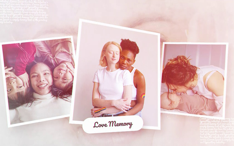 Love Memory After Effects Template - Caratteristiche Immagine 1