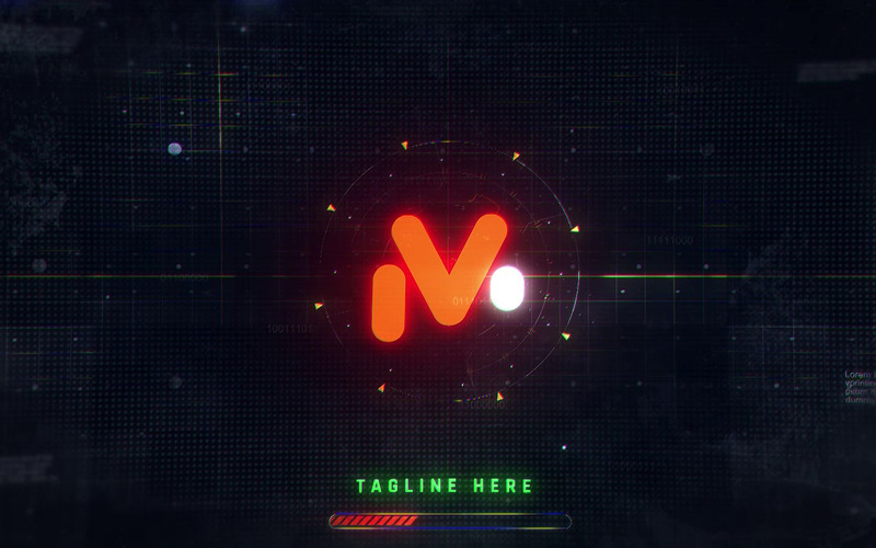 Szablon Digital Logo Reveal After Effects - Obraz funkcji 1