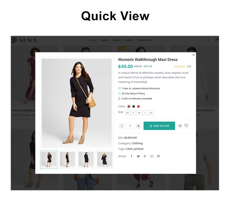 Alma Shop - Fashion WooCommerce Theme - Features Image 5
