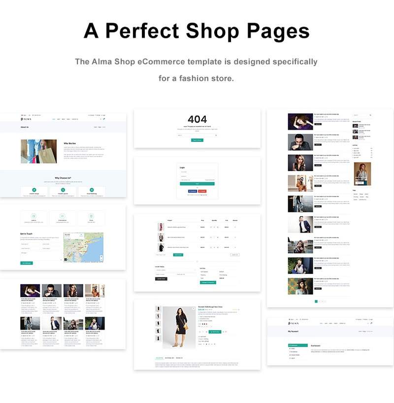 Alma Shop - Fashion WooCommerce Theme - Features Image 3