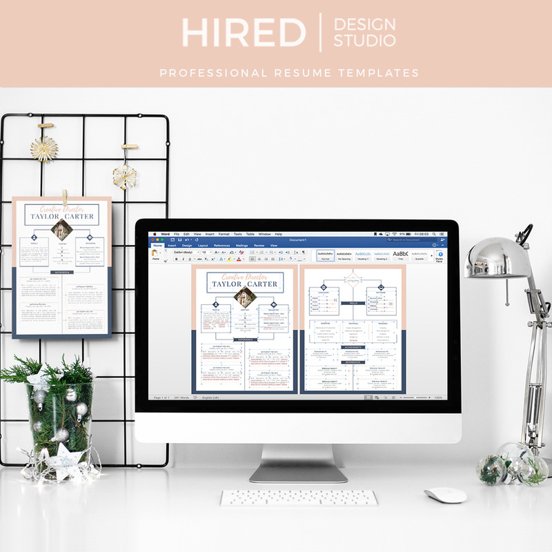 TAYLOR - Creative Curriculum Vitae. Fantastic and Modern CV, Cover Letter Format and References - Features Image 8