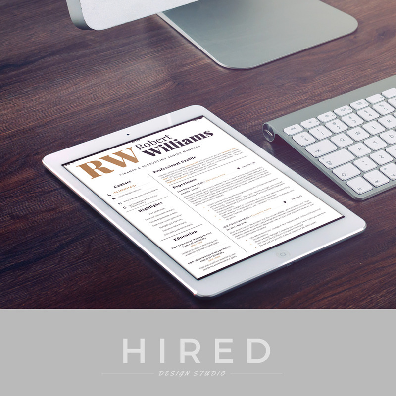 ROBERT - Accountant Sales Resume Format with Cover Letter & References for MS Word and Mac Pages - Features Image 9