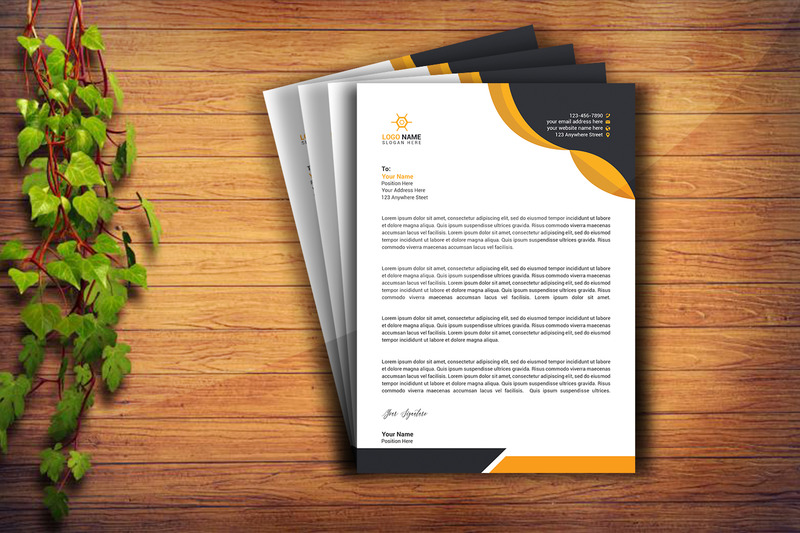 Professioneel briefhoofdontwerp - Features Image 2