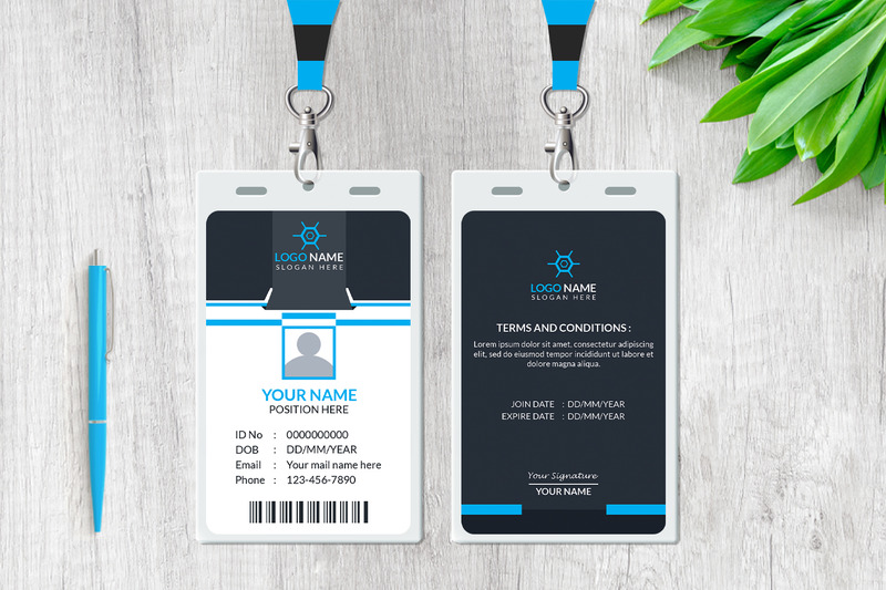 Creatieve identiteitskaart voor bedrijf - Features Image 2