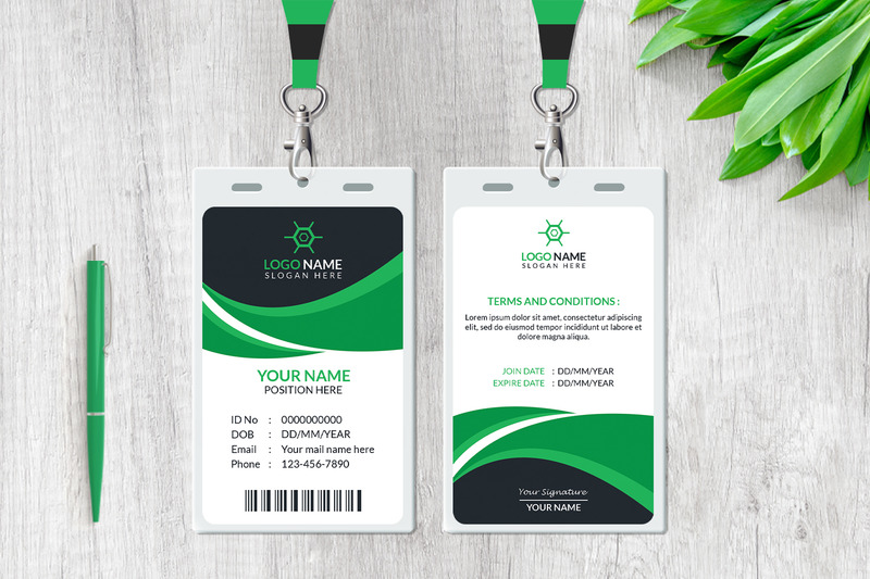 Creative ID Card Template For Company - Features Image 4